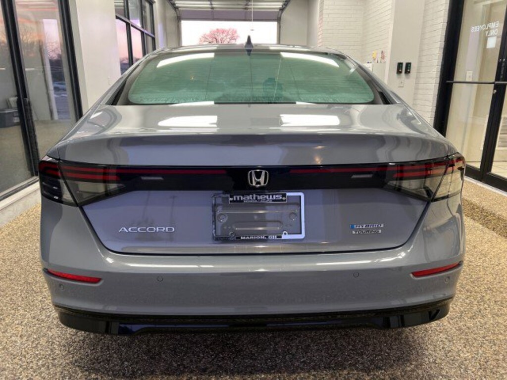 New 2025 Honda Accord Hybrid Touring Sedan