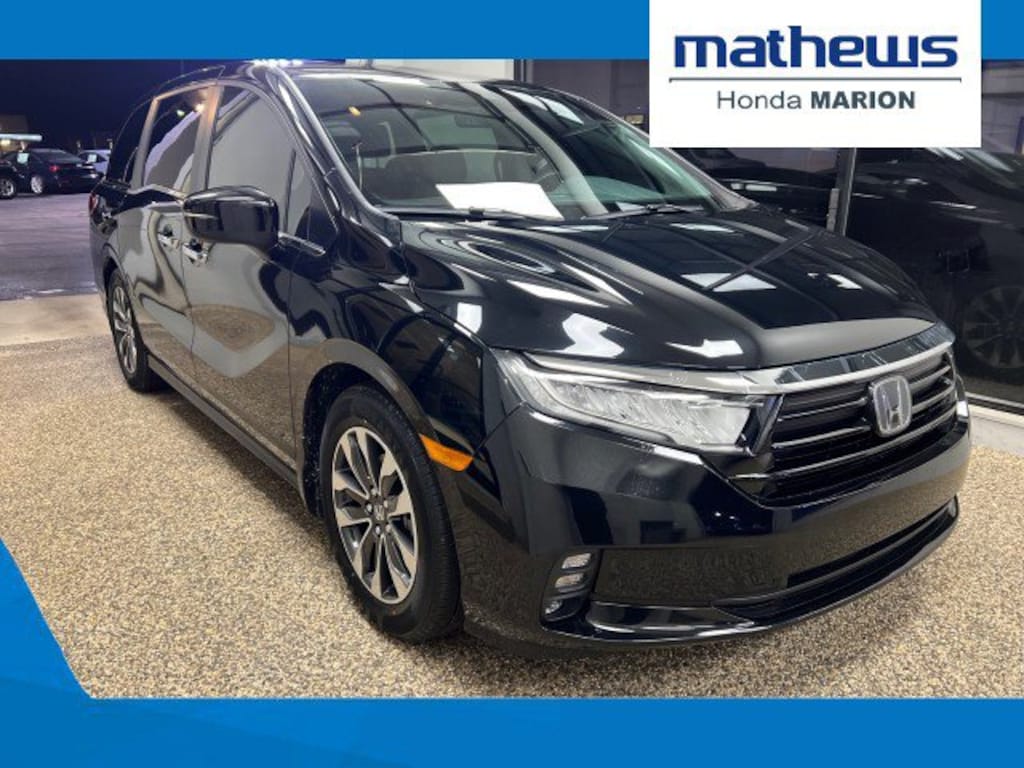 Used 2022 Honda Odyssey EX-L Van