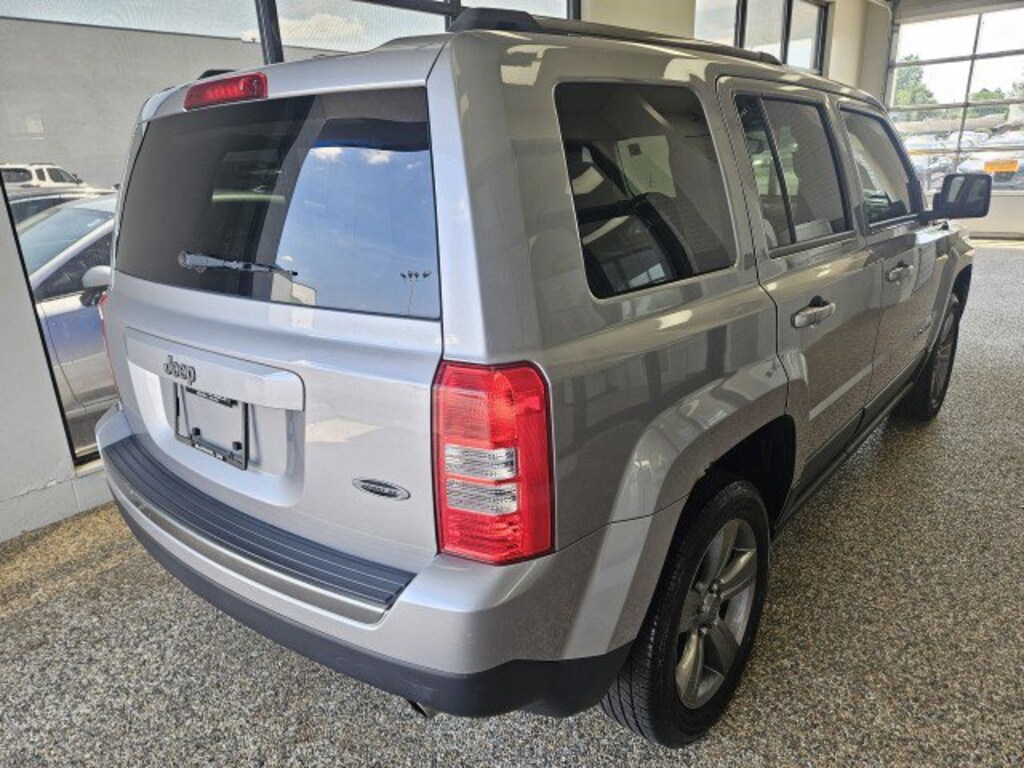 Used 2016 Jeep Patriot Sport FWD SUV