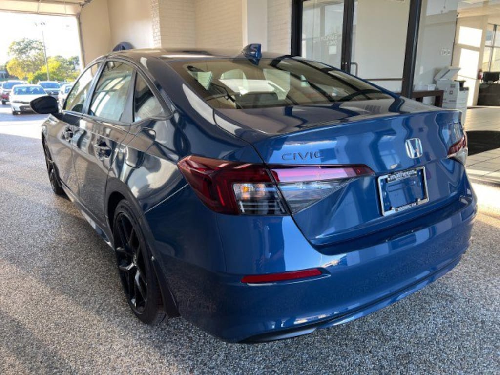 New 2026 Honda Civic Sport Sedan