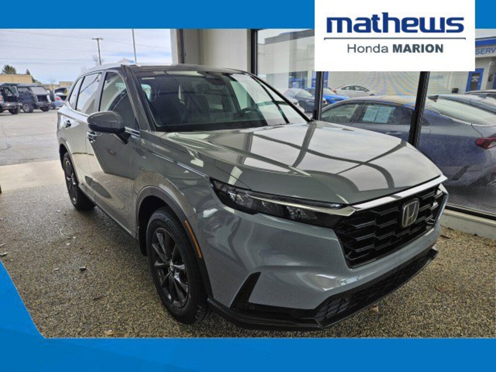 New 2026 Honda CR-V Hybrid Sport Touring SUV