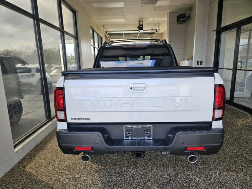 New 2026 Honda Ridgeline Black Edition Truck Crew Cab
