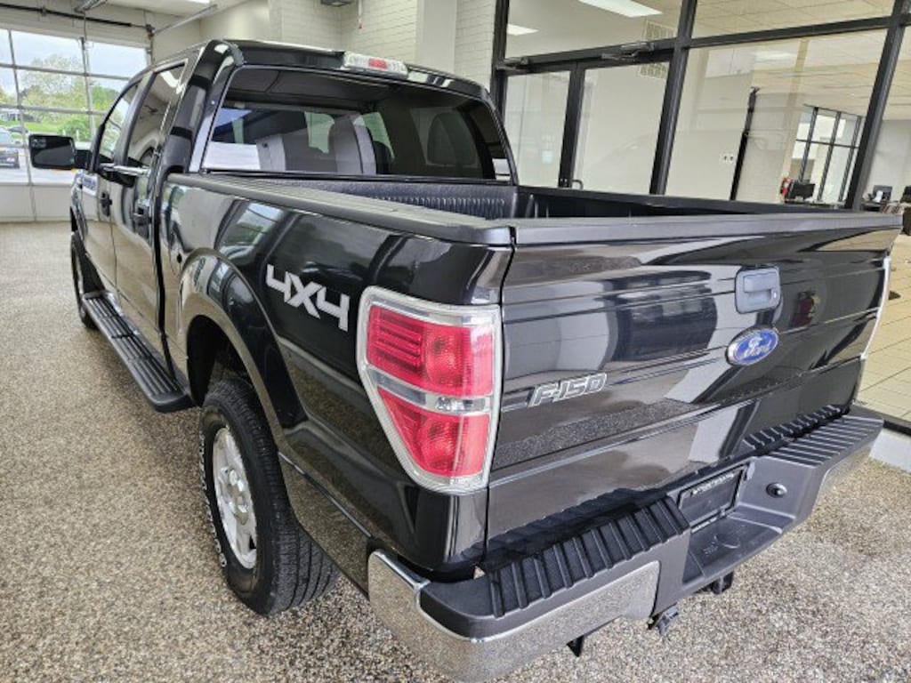 Used 2013 Ford F-150 Truck SuperCrew Cab