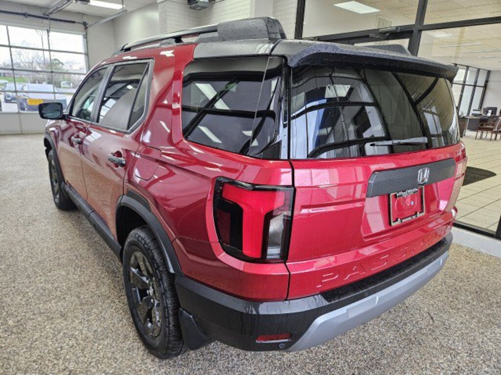 New 2026 Honda Passport RTL SUV