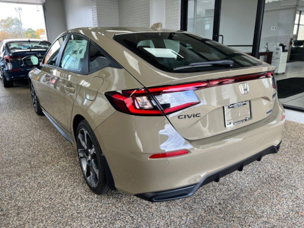 New 2026 Honda Civic Hybrid Sport Touring Hatchback