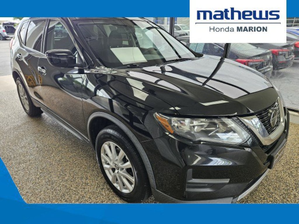 Used 2018 Nissan Rogue SV SUV