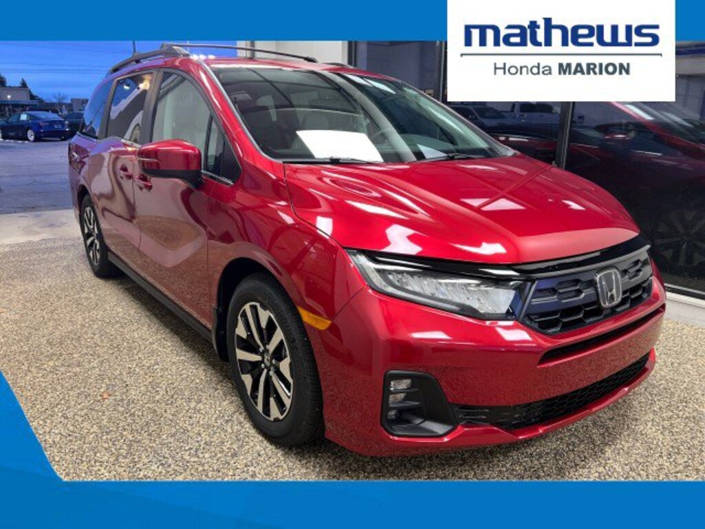 New 2026 Honda Odyssey EX-L Van Passenger