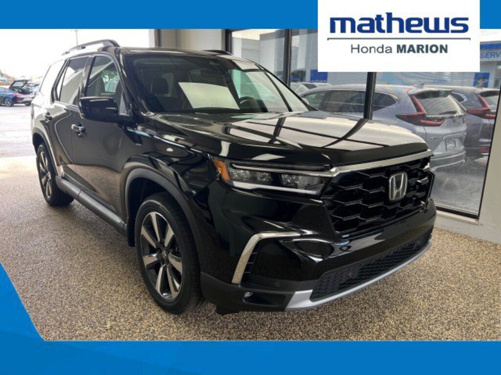 New 2025 Honda Pilot Touring SUV