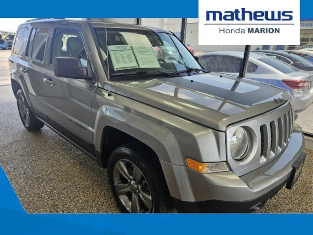 Used 2016 Jeep Patriot Sport FWD SUV