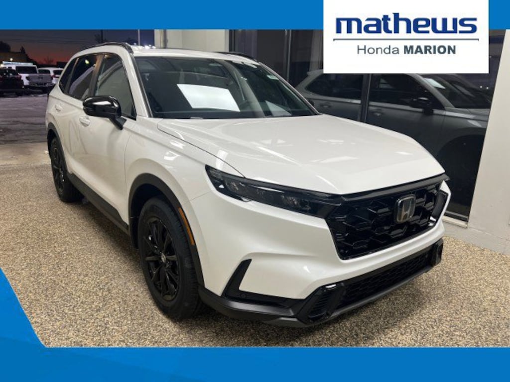 New 2026 Honda CR-V Hybrid Sport-L SUV