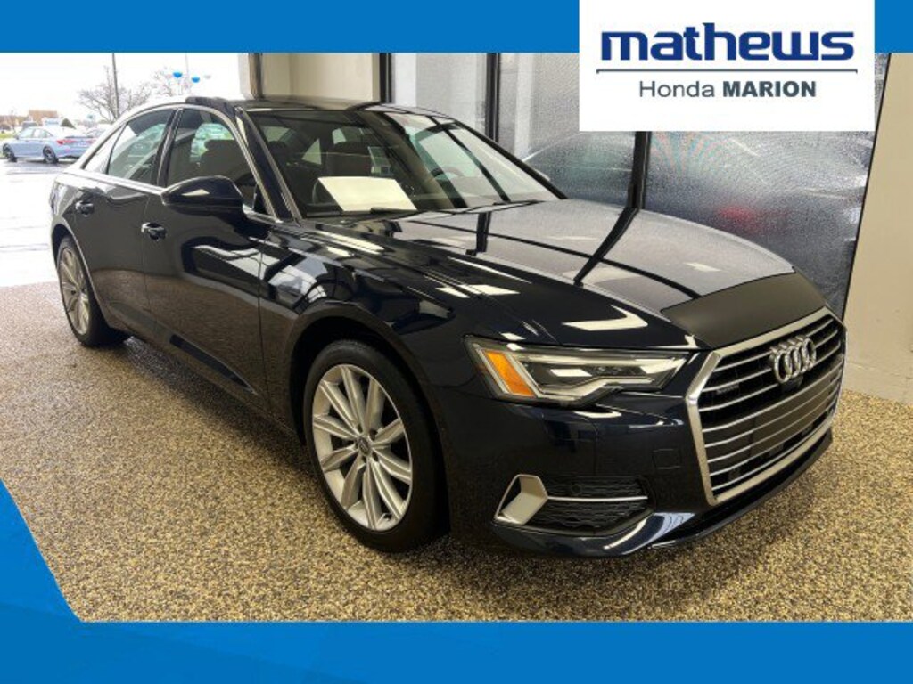 Used 2020 Audi A6 45 Premium Sedan