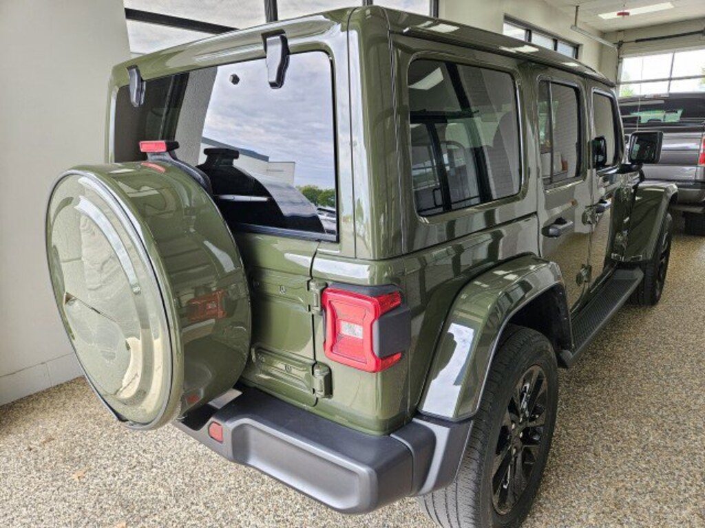 Used 2021 Jeep Wrangler 4xe Sahara SUV