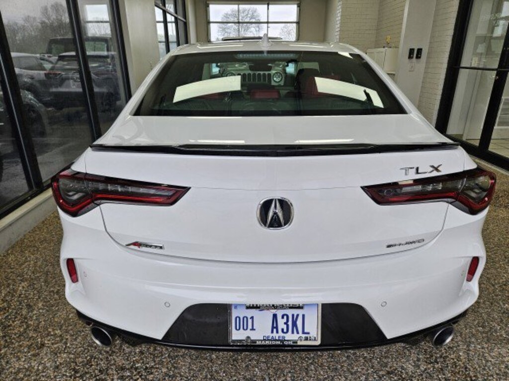 Used 2025 Acura TLX A-Spec Package Sedan