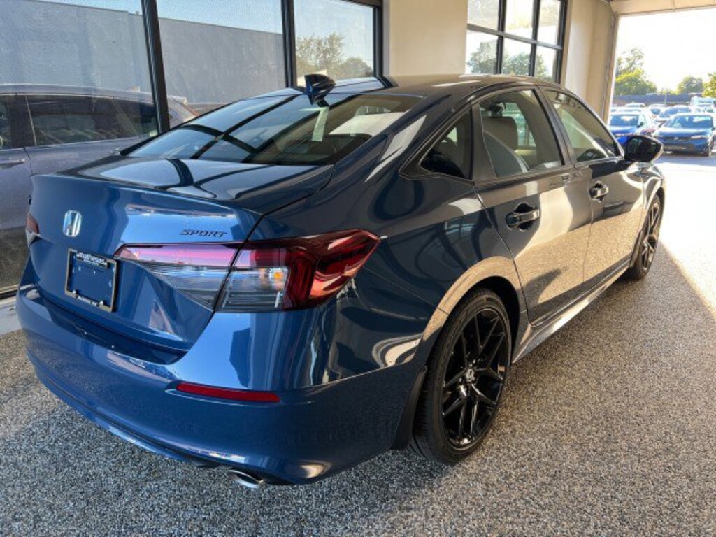 New 2026 Honda Civic Sport Sedan