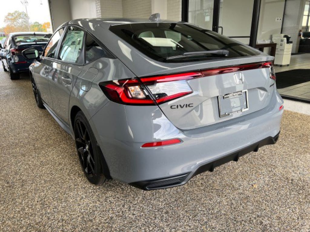 New 2026 Honda Civic Sport Hatchback