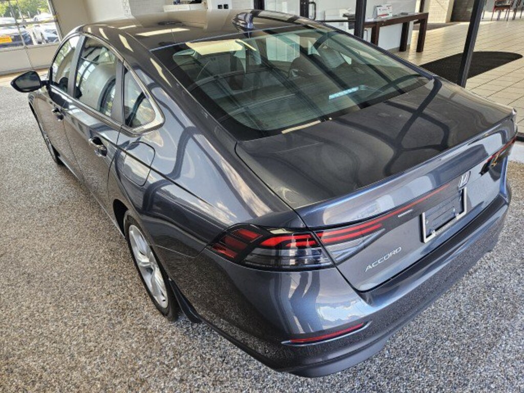 Used 2024 Honda Accord LX Sedan