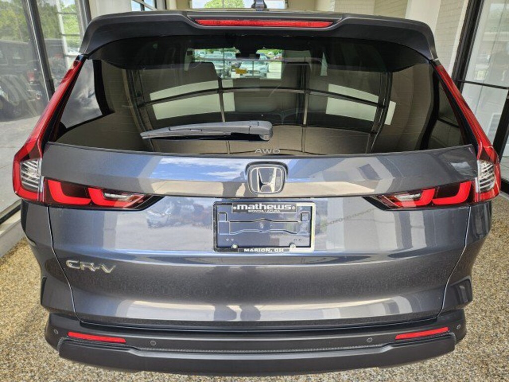 Used 2023 Honda CR-V EX-L w/BSI SUV