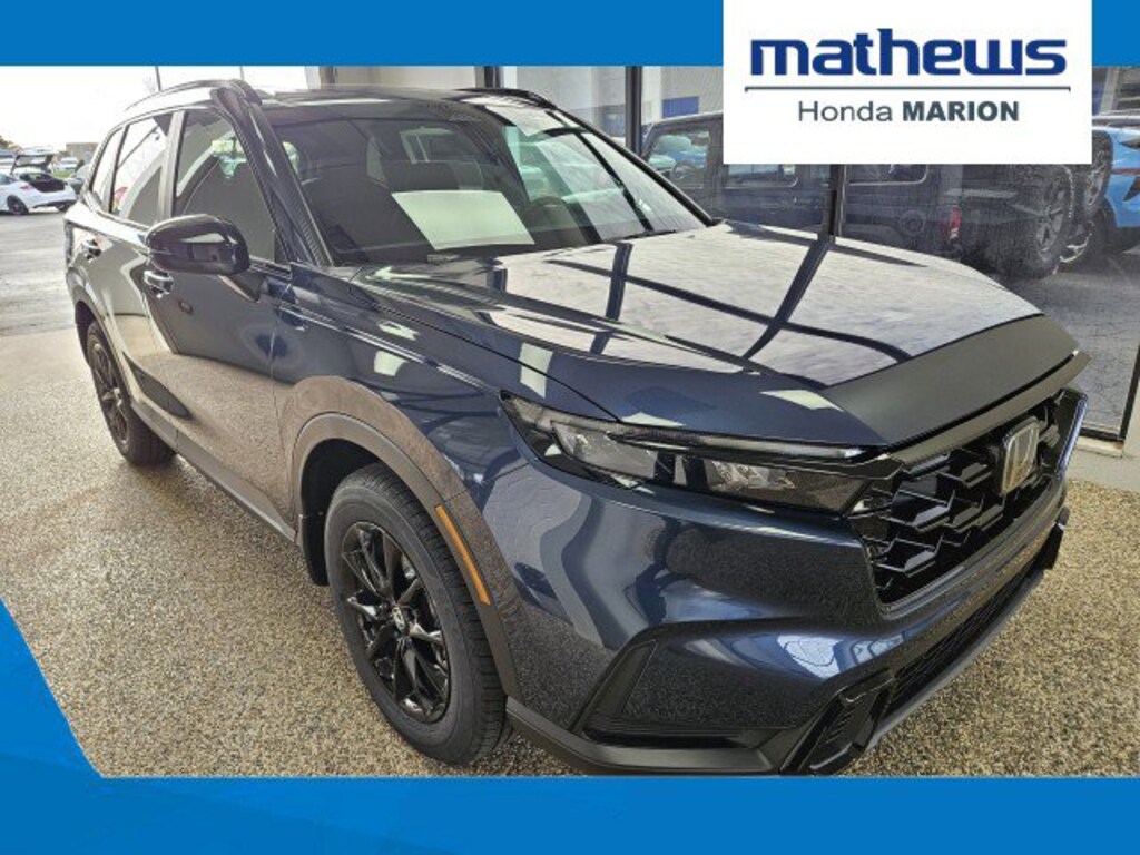 New 2026 Honda CR-V Hybrid Sport SUV