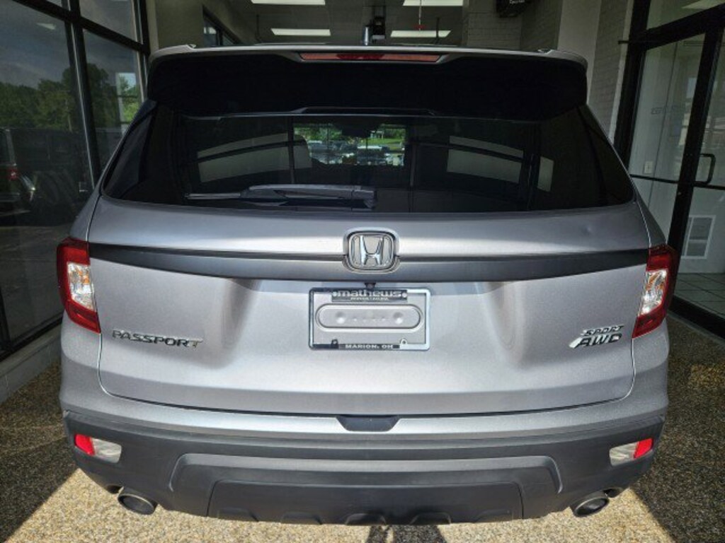 Used 2019 Honda Passport Sport AWD SUV