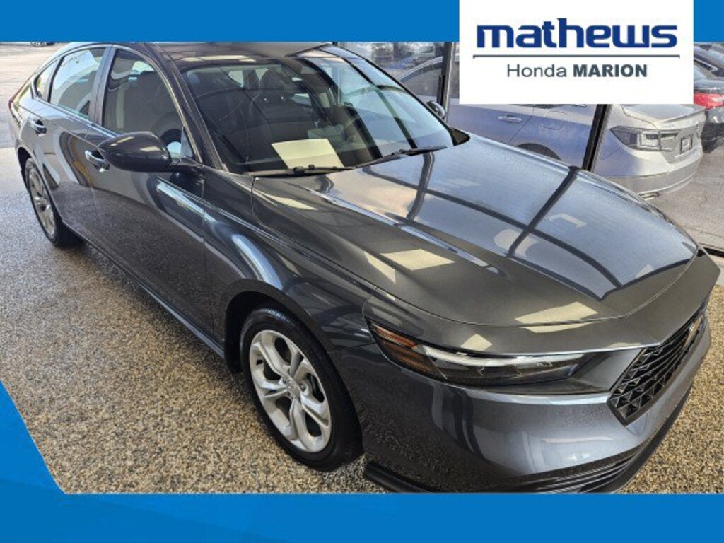 Used 2024 Honda Accord LX Sedan