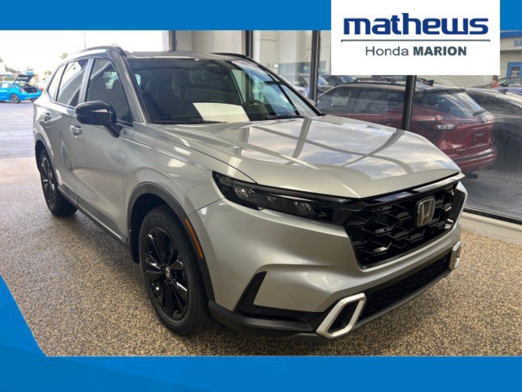 New 2026 Honda CR-V Hybrid Sport Touring SUV