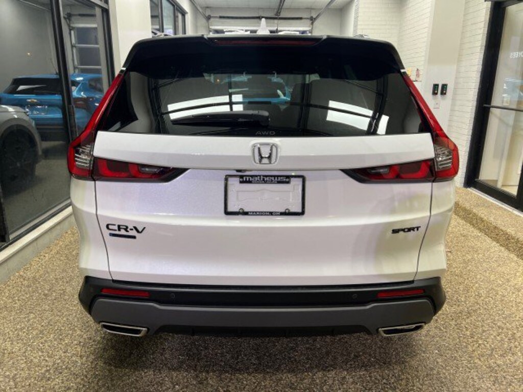 New 2026 Honda CR-V Hybrid Sport-L SUV