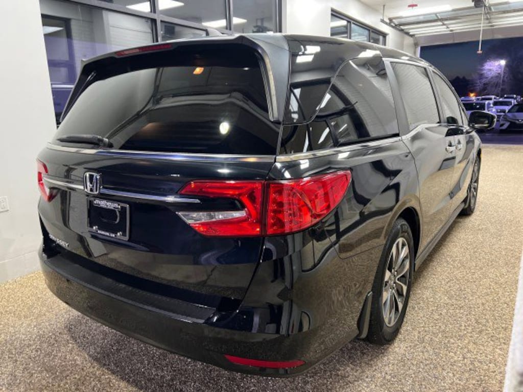 Used 2022 Honda Odyssey EX-L Van