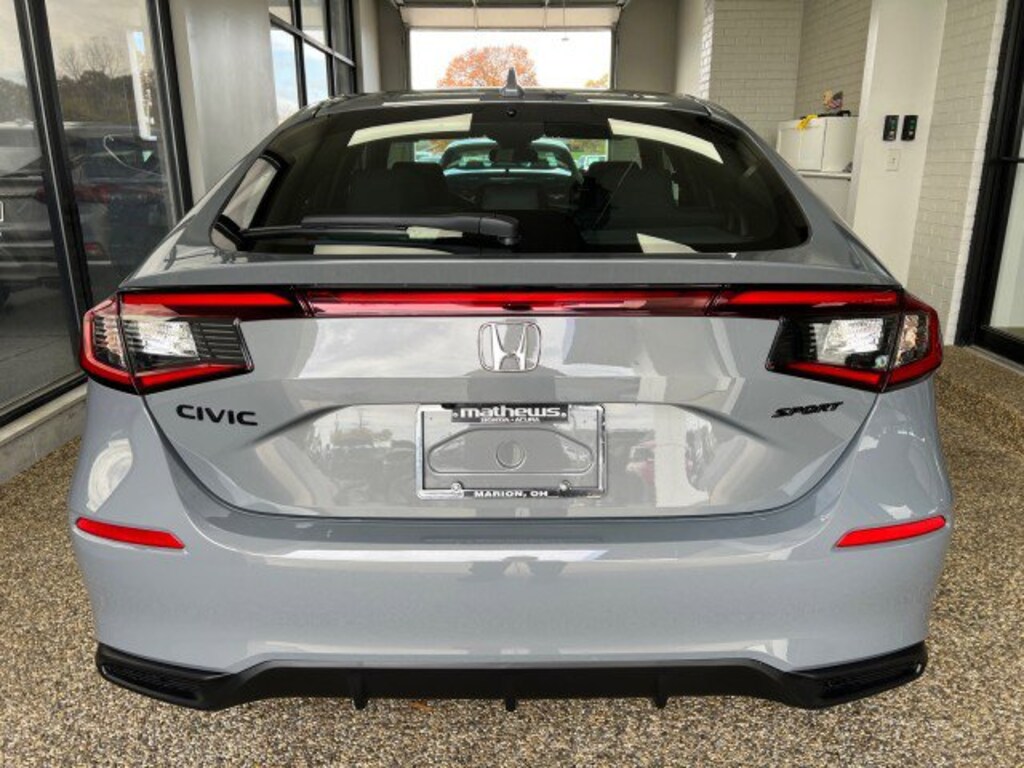 New 2026 Honda Civic Sport Hatchback