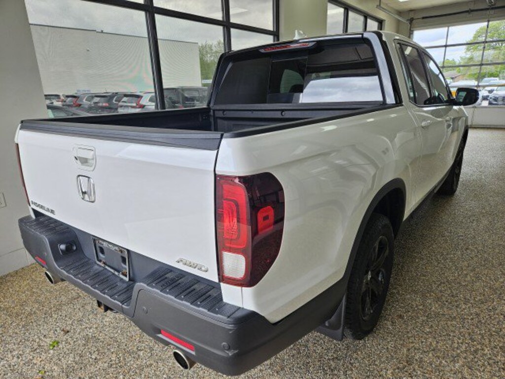 Used 2023 Honda Ridgeline Black Edition Truck Crew Cab