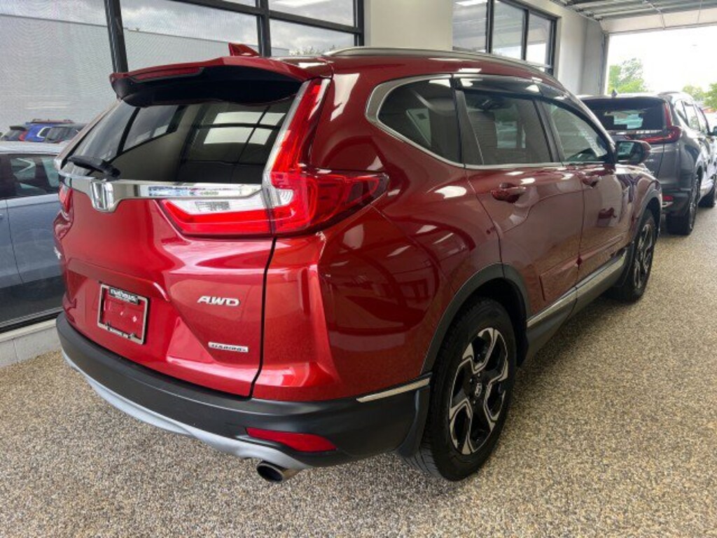 Used 2018 Honda CR-V Touring AWD SUV