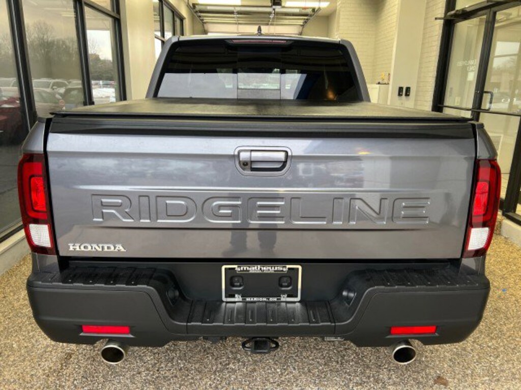 Used 2024 Honda Ridgeline RTL Truck Crew Cab