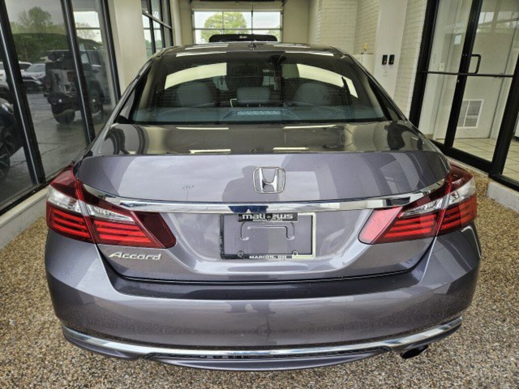 Used 2017 Honda Accord EX-L Sedan