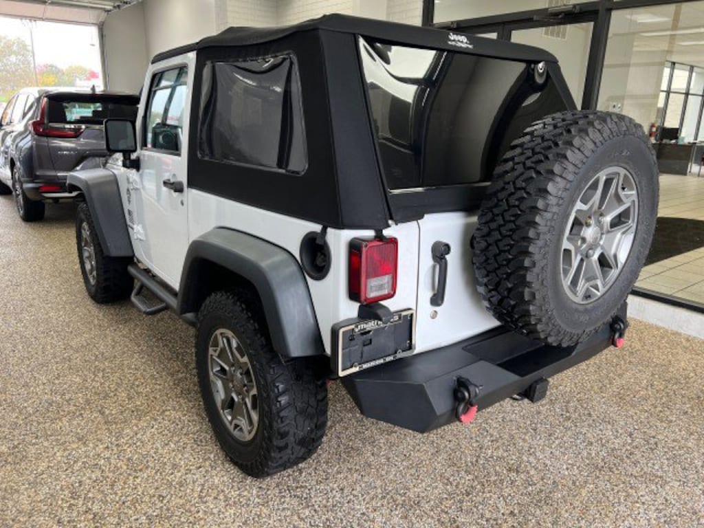 Used 2015 Jeep Wrangler Rubicon 4x4 SUV