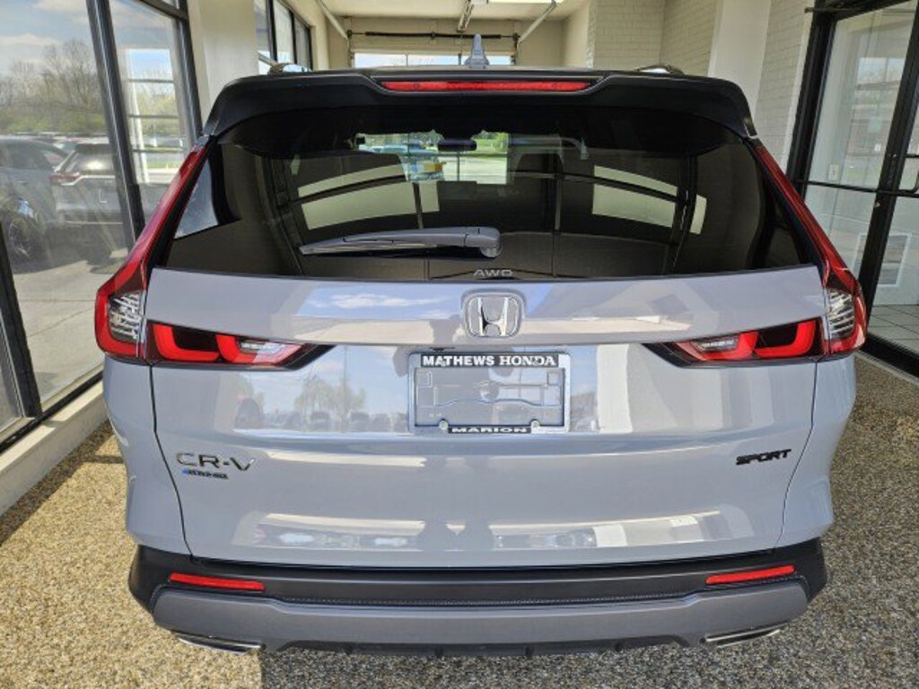 Used 2023 Honda CR-V Hybrid Sport w/BSI SUV