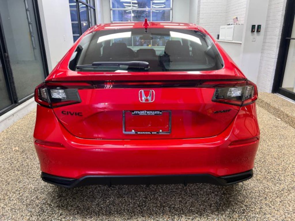 New 2026 Honda Civic Sport Hatchback