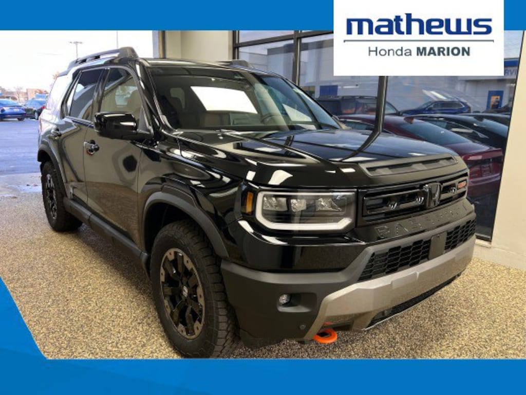 New 2026 Honda Passport TrailSport Elite SUV