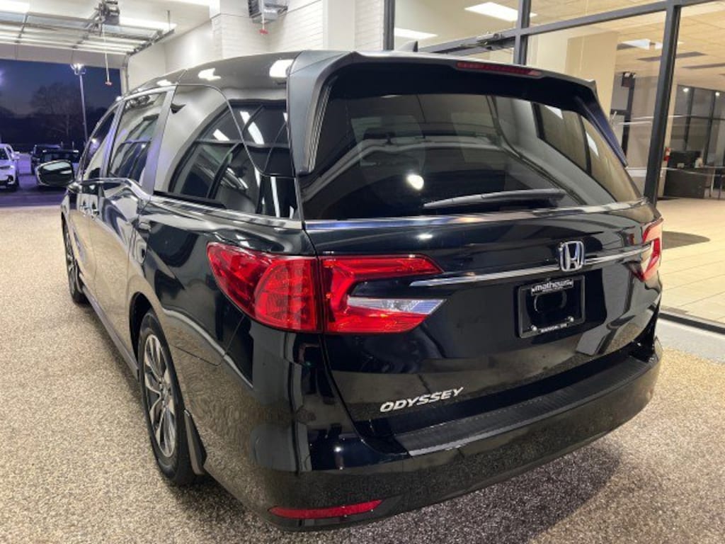 Used 2022 Honda Odyssey EX-L Van