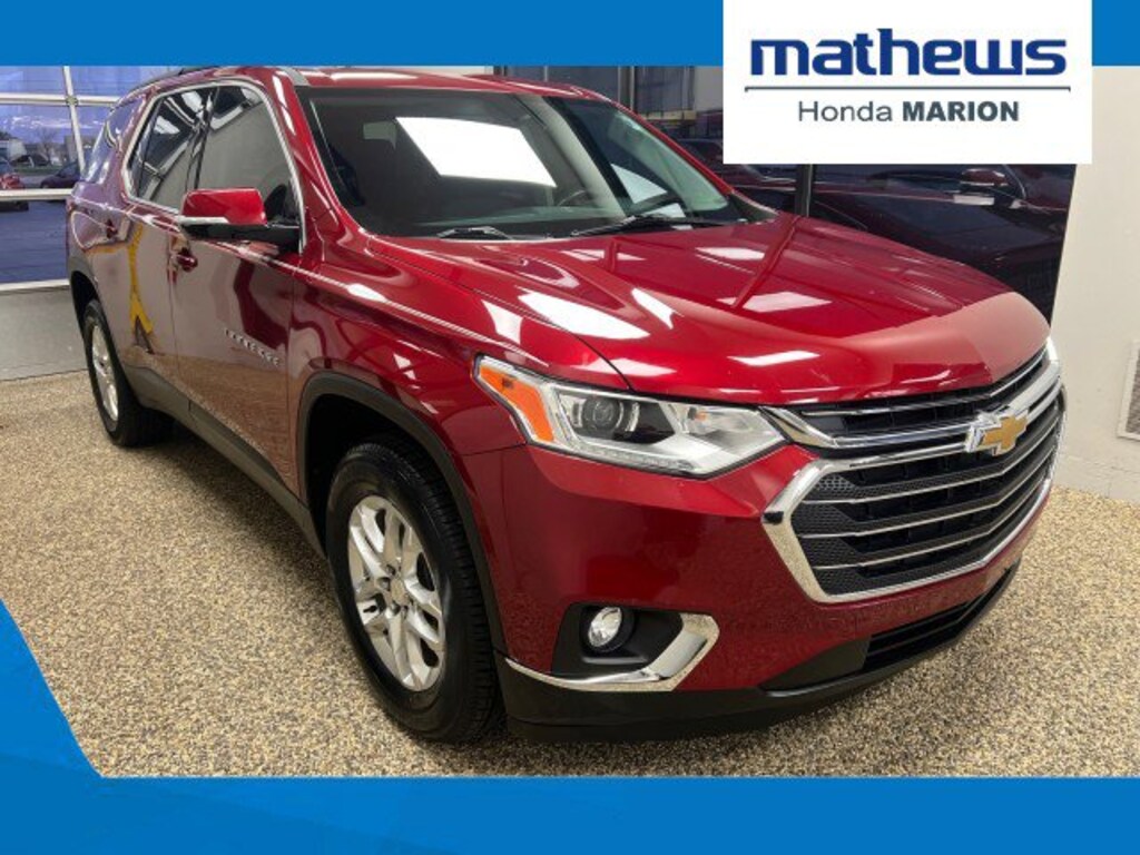 Used 2019 Chevrolet Traverse LT Cloth w/1LT SUV
