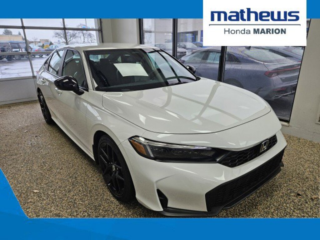 Used 2025 Honda Civic Sport Sedan