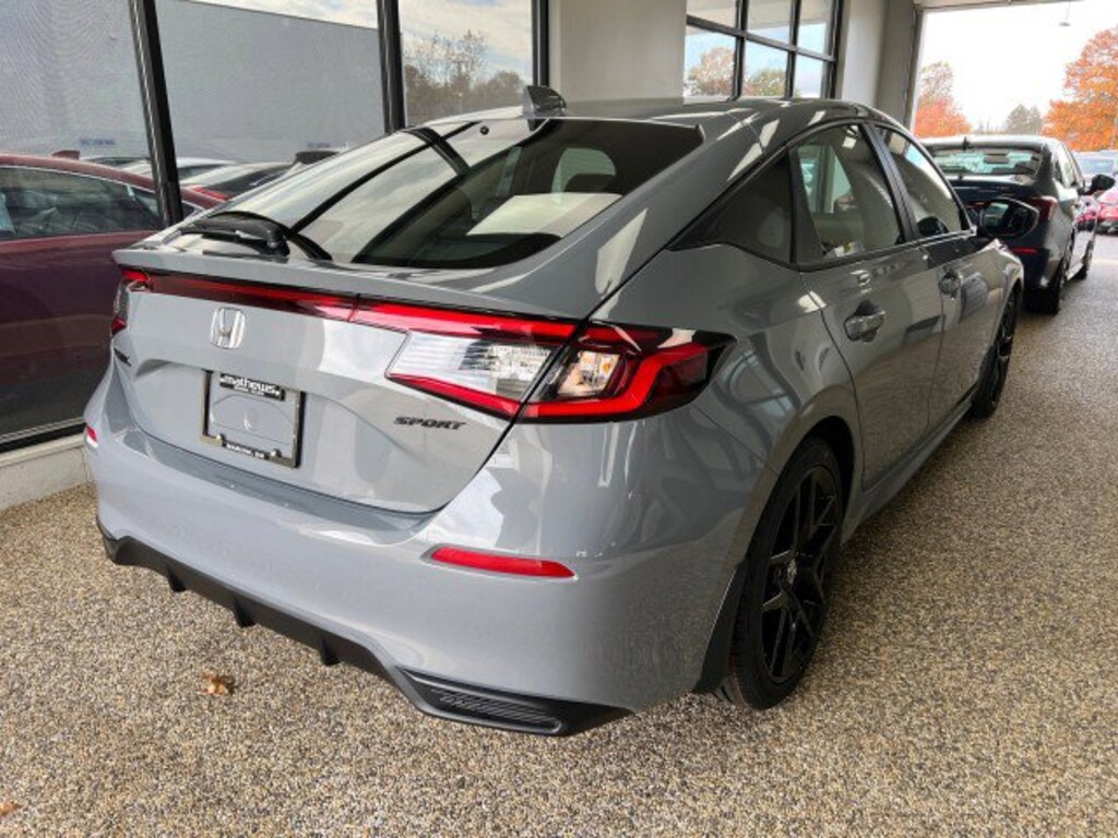New 2026 Honda Civic Sport Hatchback