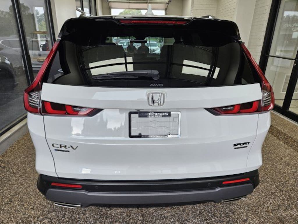 Used 2024 Honda CR-V Hybrid Sport Touring SUV