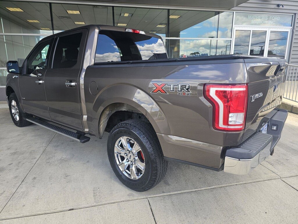 Used 2015 Ford F-150 Truck SuperCrew Cab