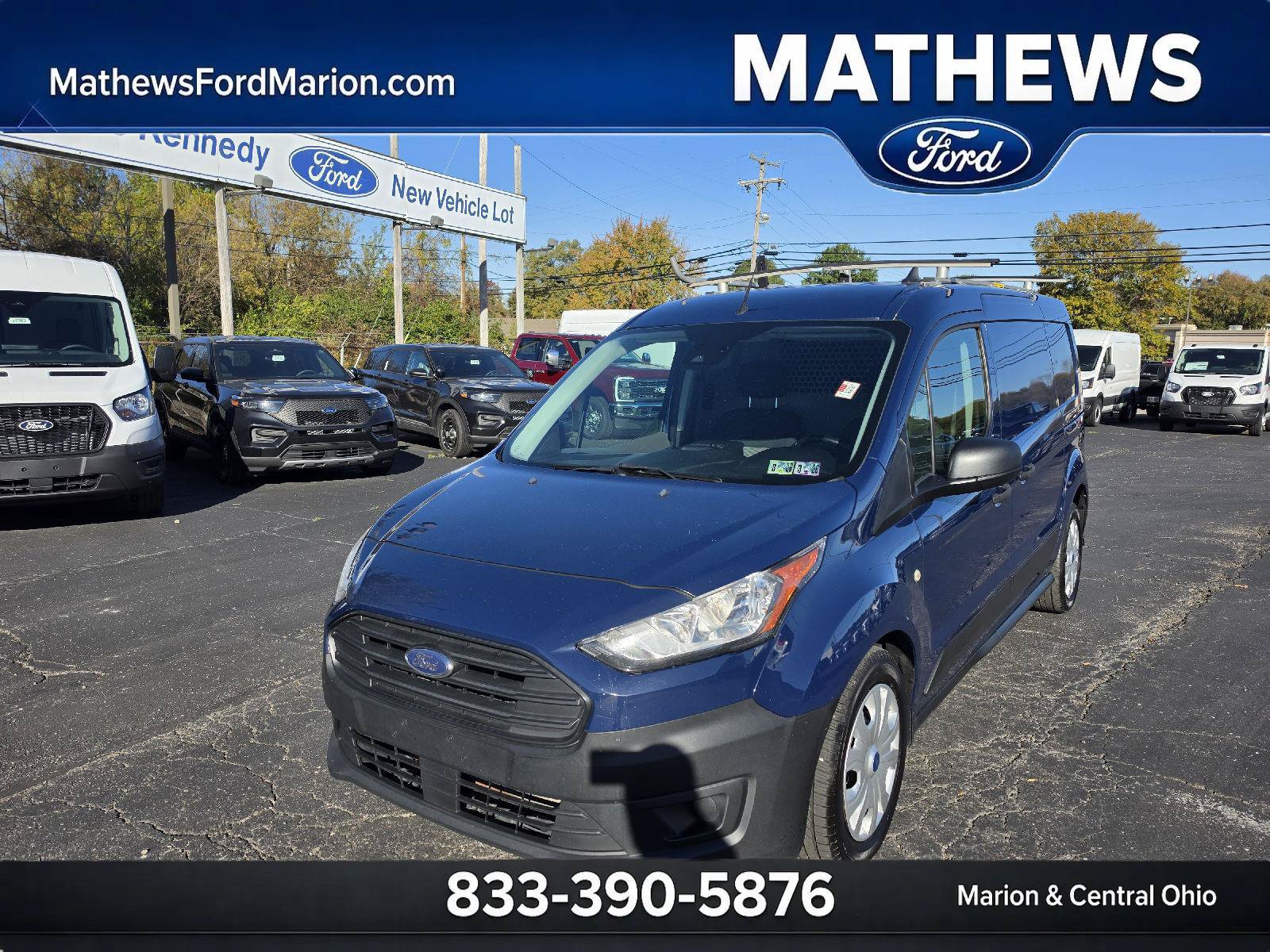 2022 Ford Transit Connect