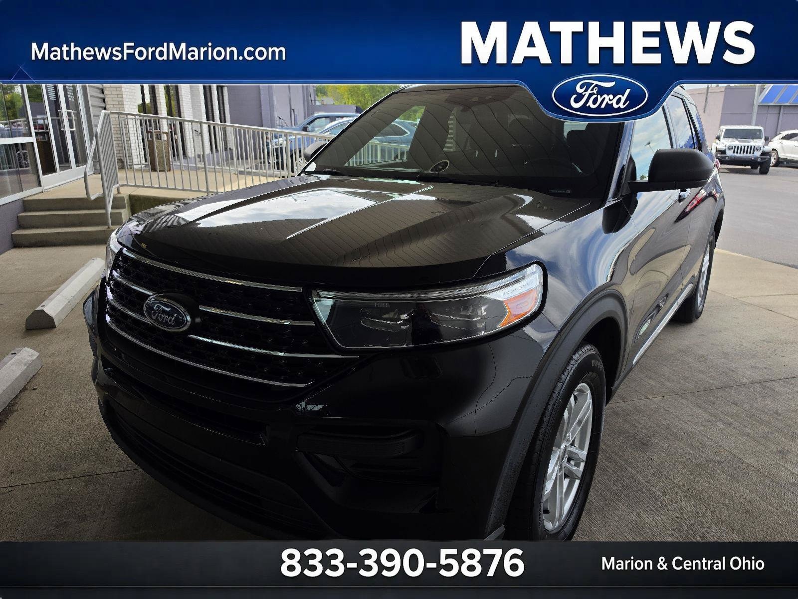 2020 Ford Explorer