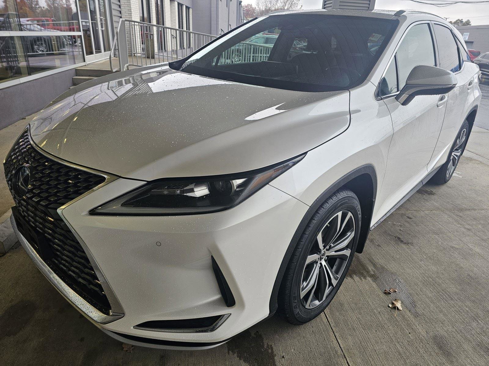 2021 Lexus RX 350's photo