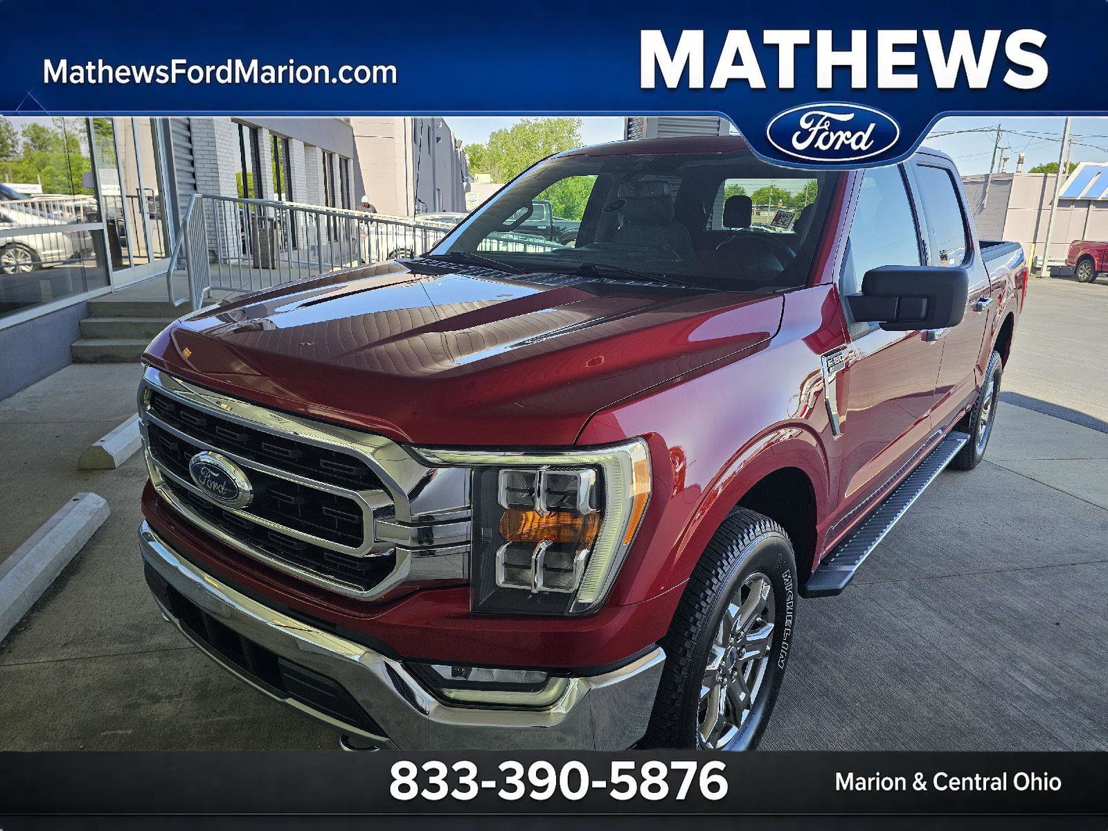 2021 Ford F-150 XLT 4x4 SuperCrew 5-1/2 Box's photo