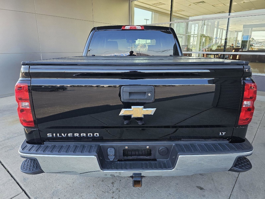 Used 2015 Chevrolet Silverado 1500 LT Truck Crew Cab