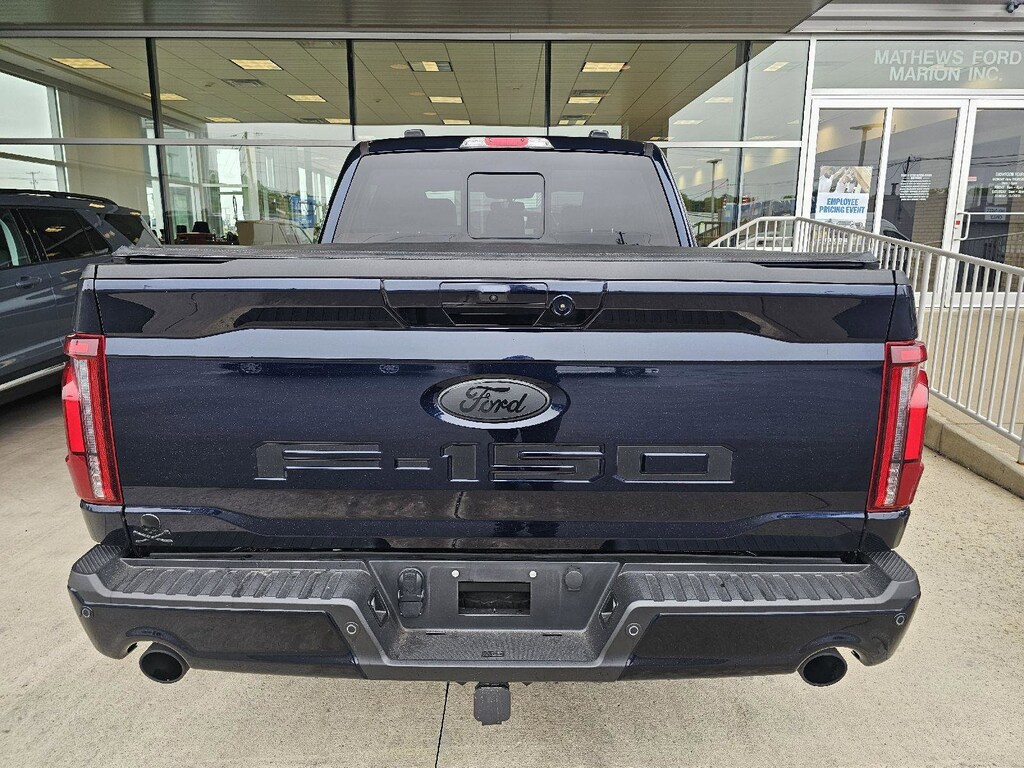 Used 2025 Ford F-150 Lariat Truck SuperCrew Cab