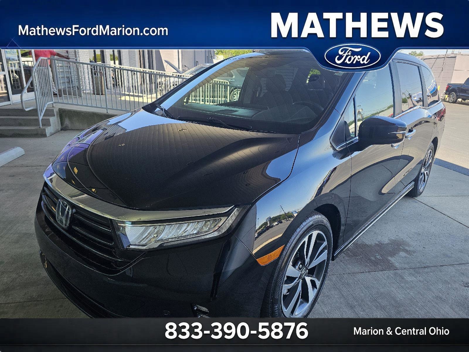2024 Honda Odyssey Touring's photo