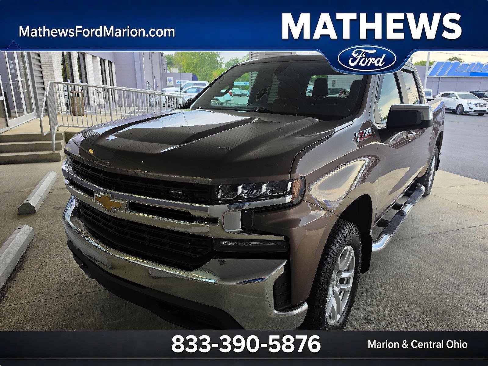 2019 Chevrolet Silverado 1500